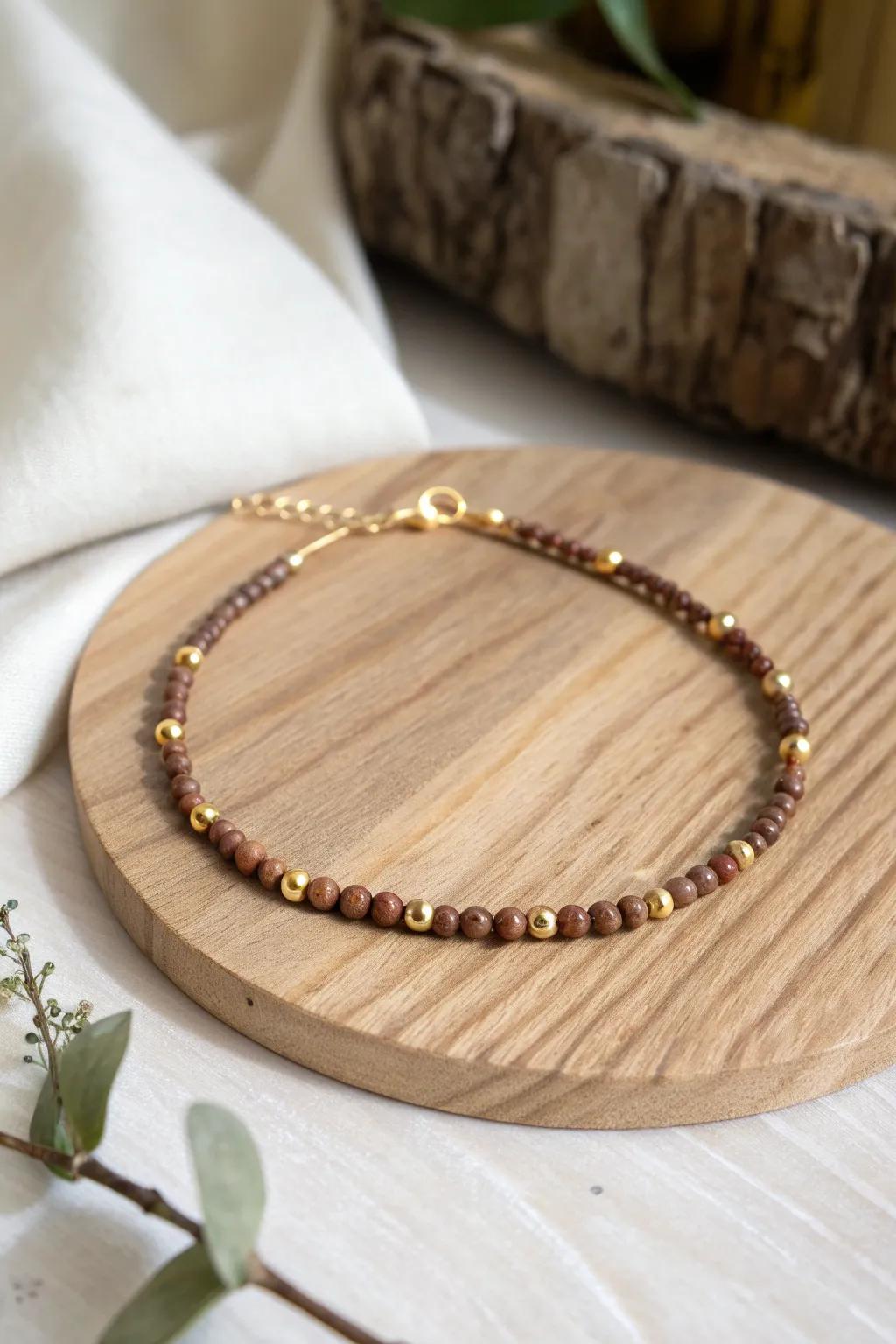 Celebrate your friendship with the elegance and mystery of Morse code.
