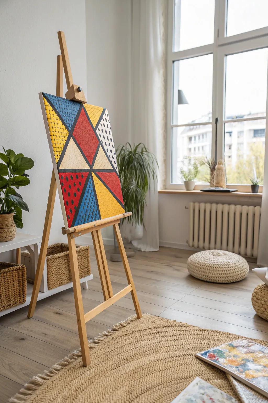 Add a splash of color to your space with bold pop art inspiration.