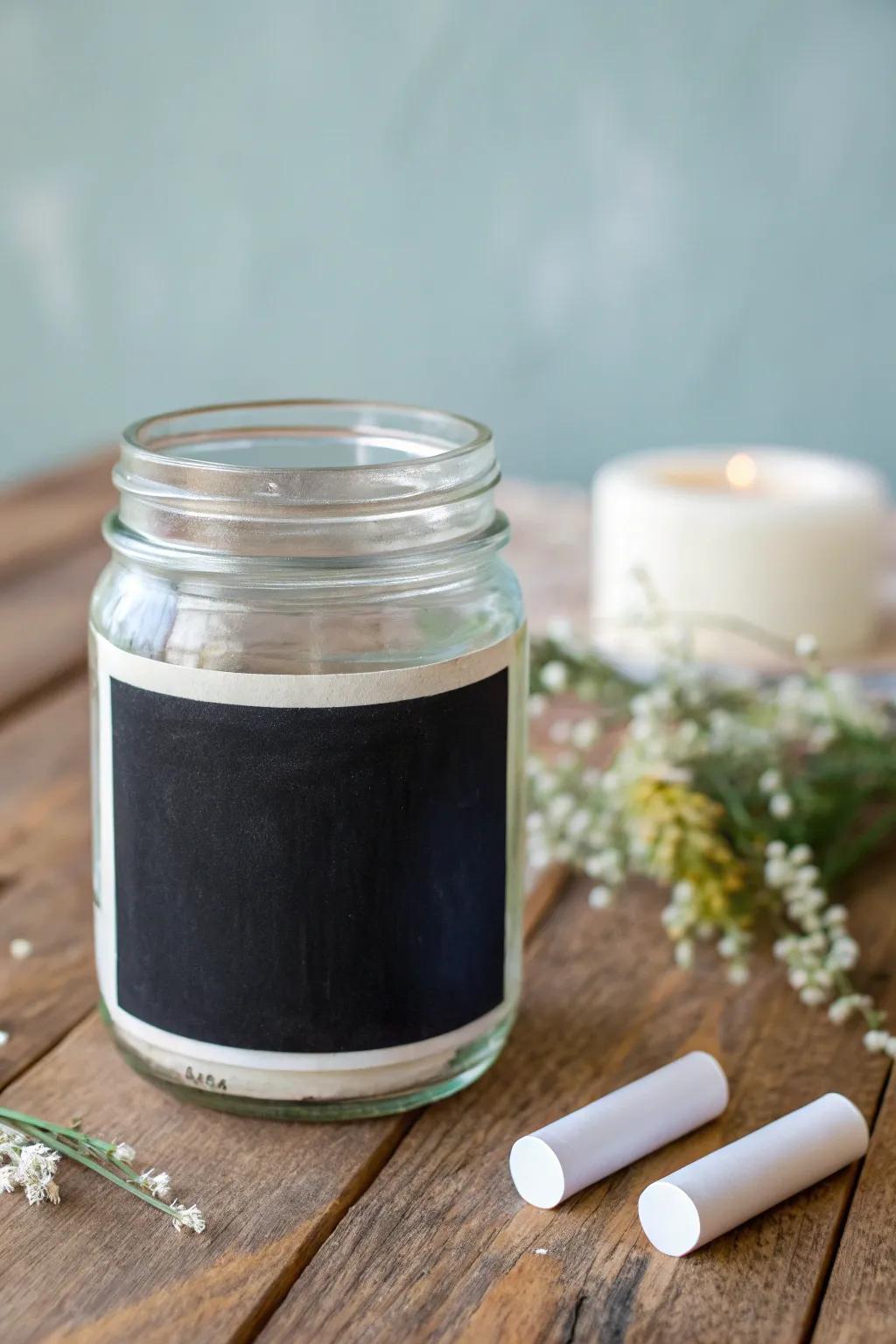 Create your own message with this charming, customizable prayer jar.