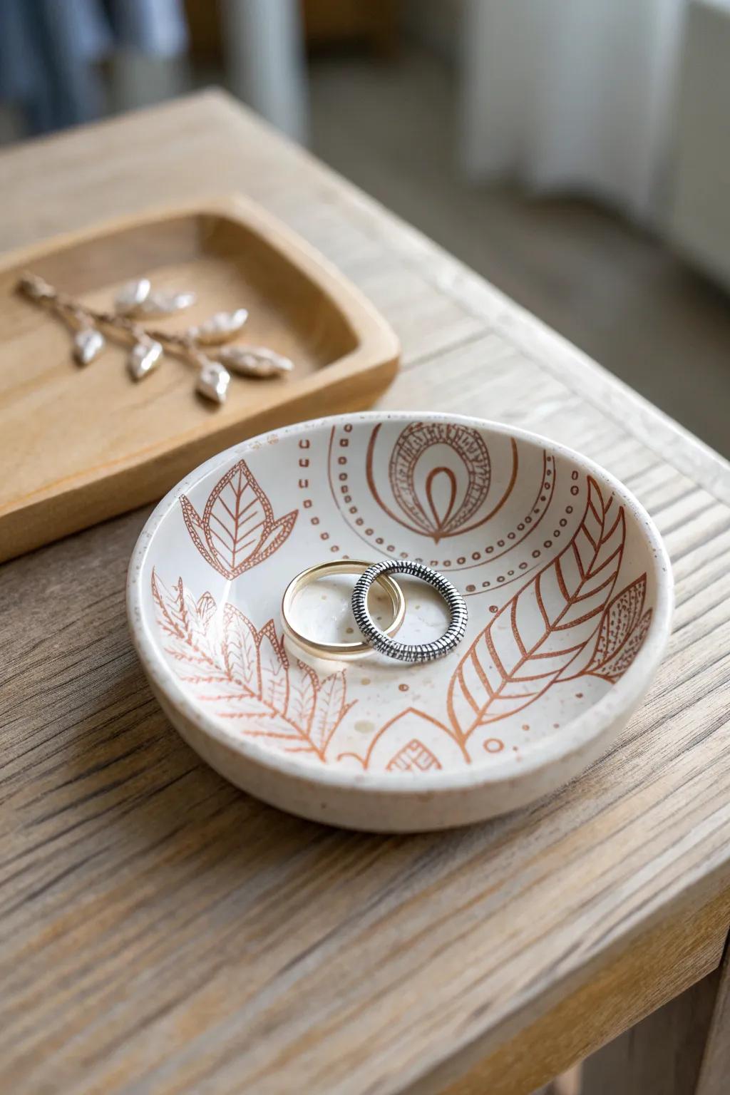 Elevate your jewelry organization with a touch of Scandinavian-boho elegance. 🌿✨