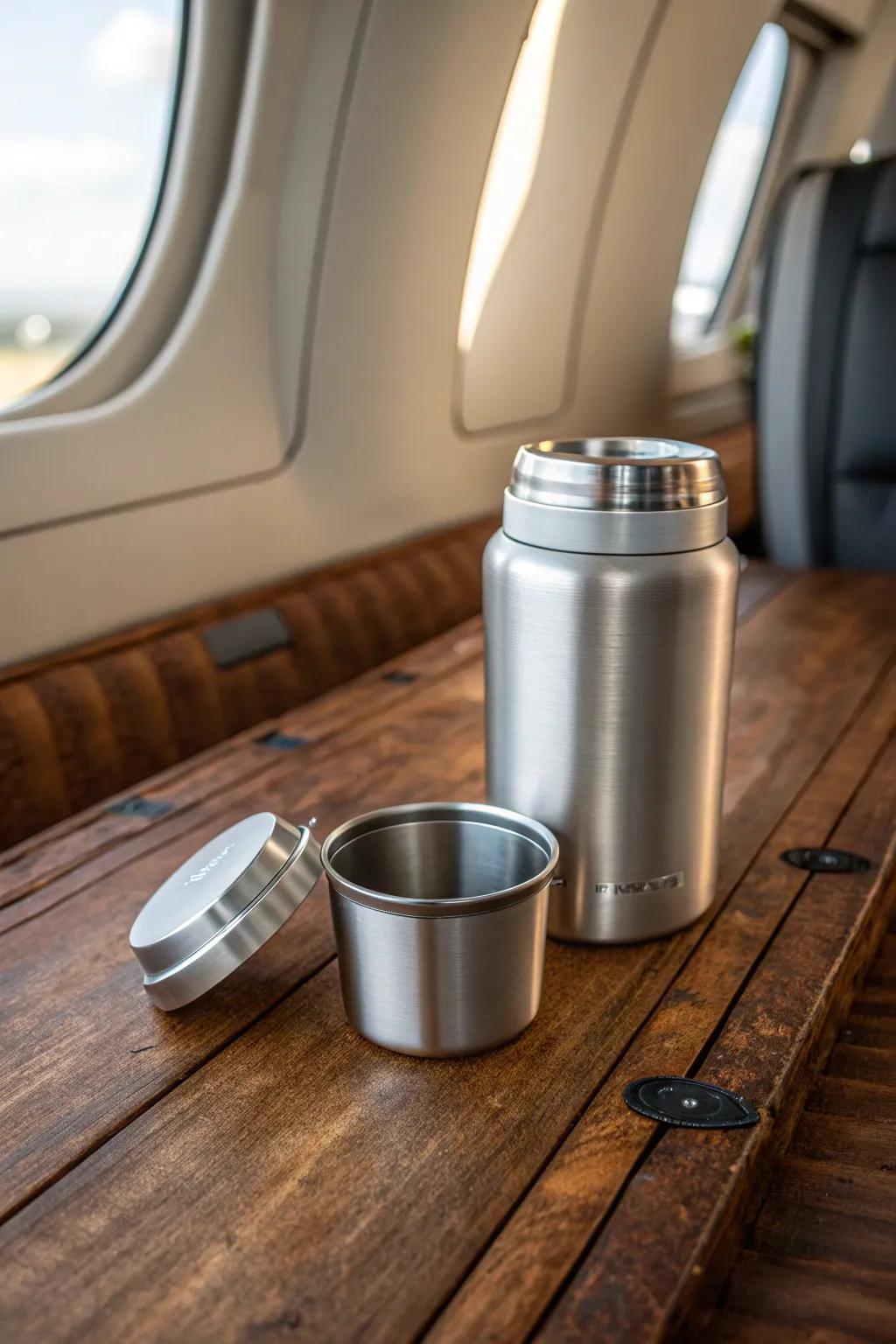 Maximize your Airstream space with stylish collapsible containers.