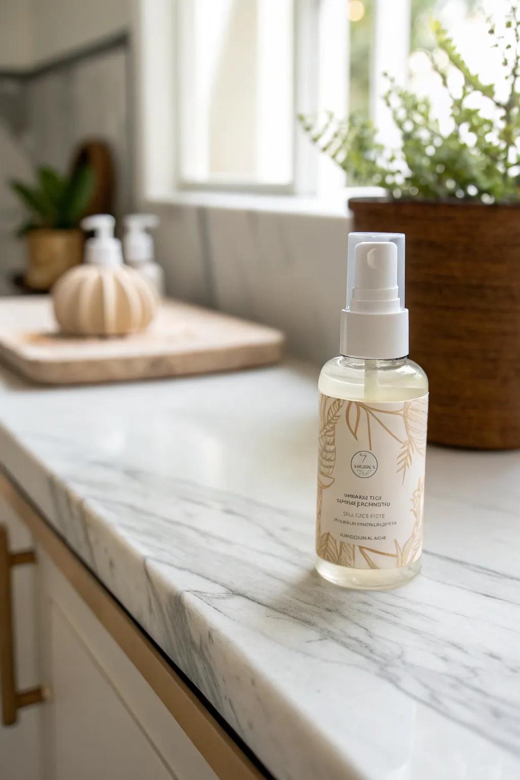 Keep germs at bay with a touch of minimalist elegance. Perfect for showing you care.