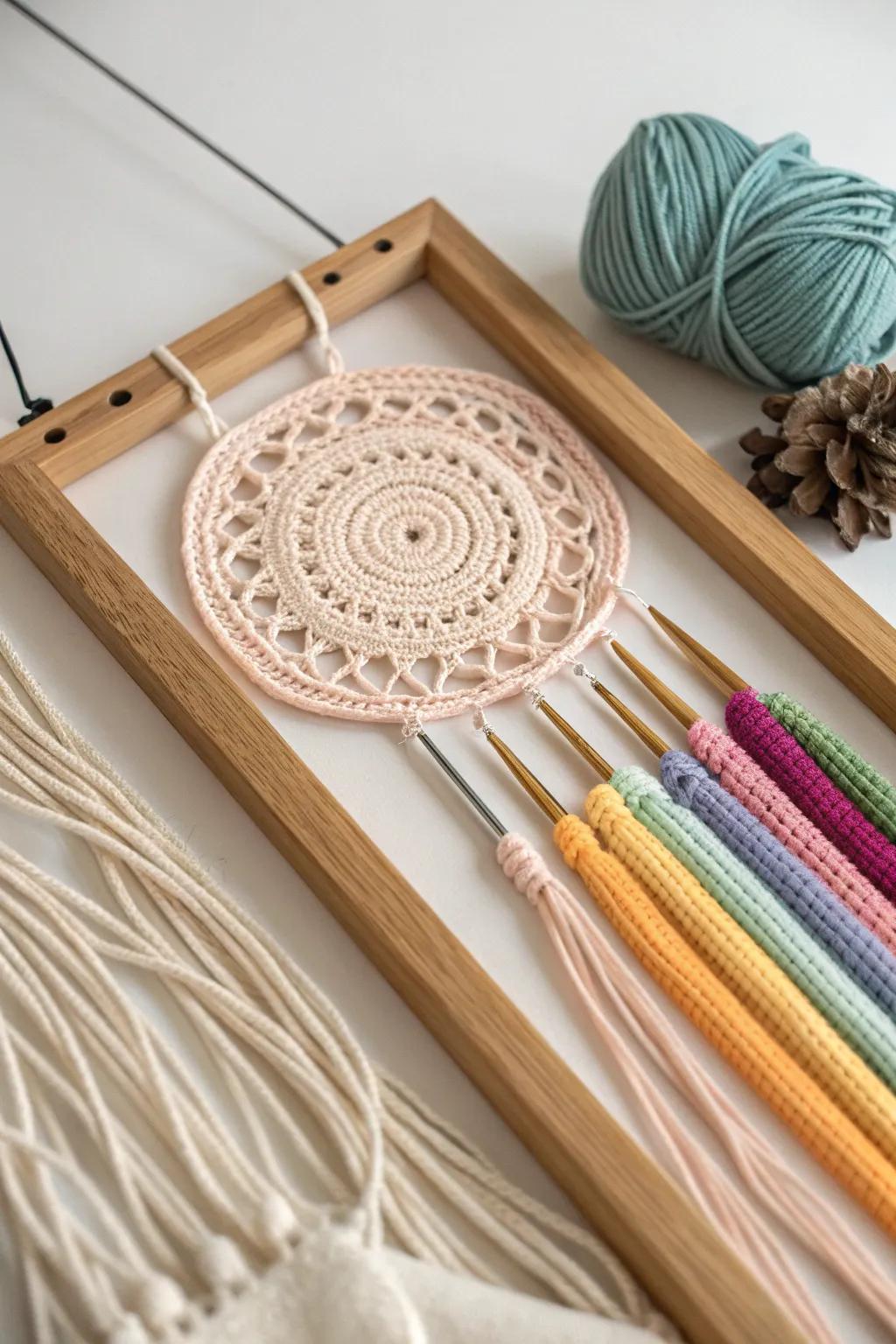 Transform your tools into a stunning wall art masterpiece, merging simplicity and creativity with a Scandinavian touch.