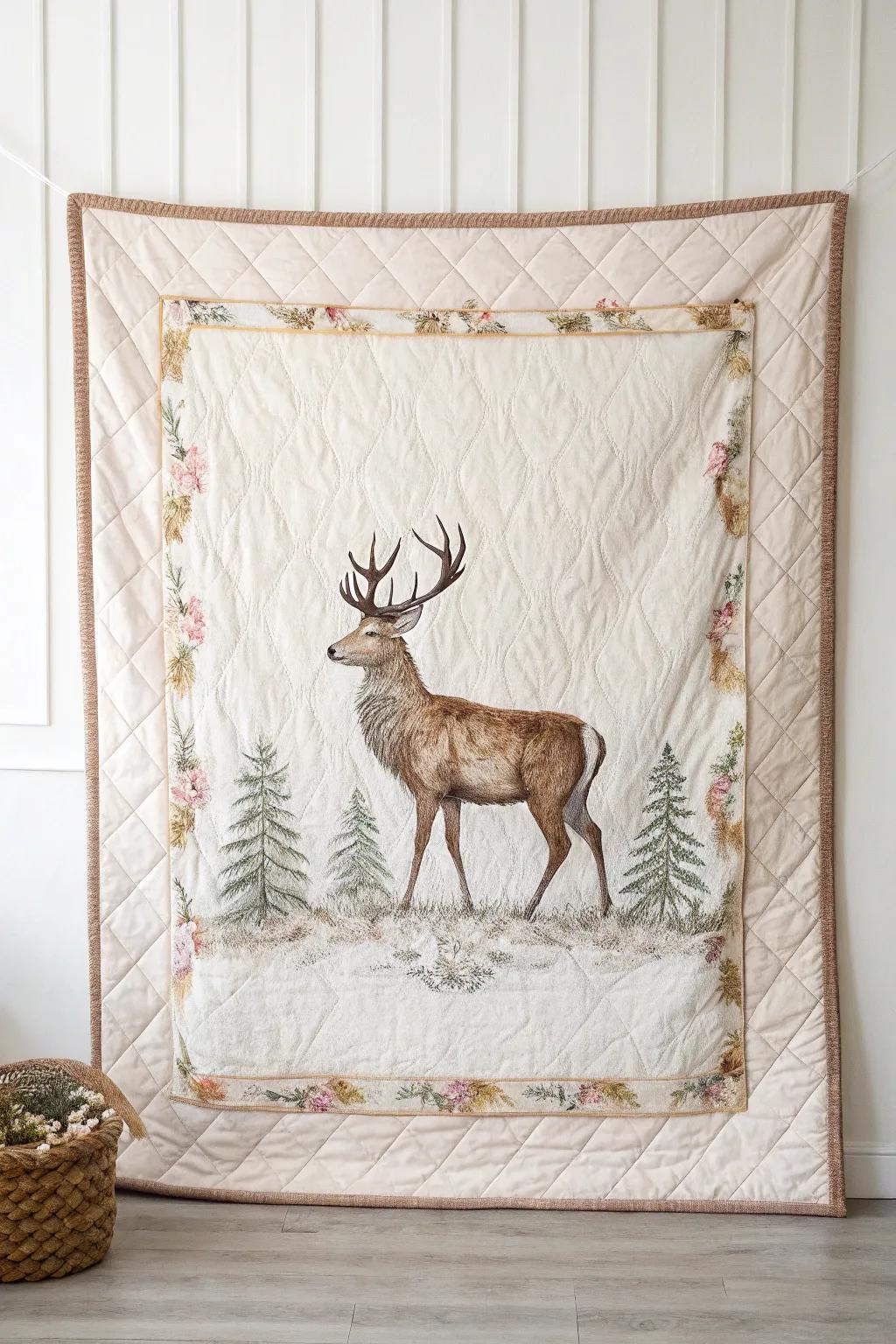 Embrace modern minimalism with a touch of nature's beauty.