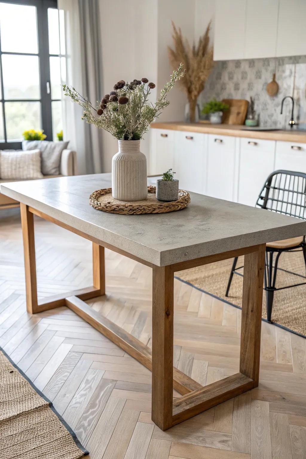Elevate your space with the perfect blend of industrial chic and minimalist elegance. 🌿✨