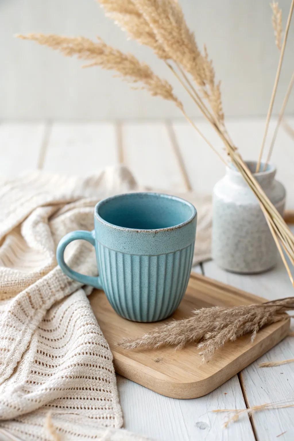 Craft your own serene baptism scene with Scandinavian elegance and a touch of boho charm.