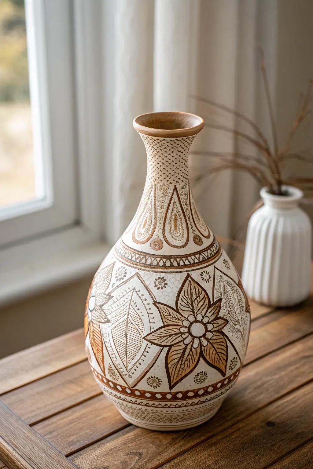 Unleash your creativity with markers: Transform everyday objects into stunning pieces of art.