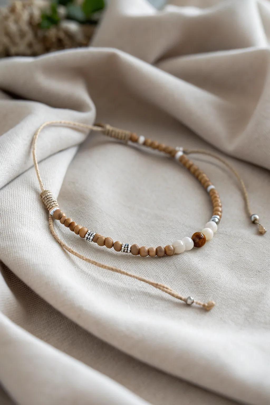 Unlock the secret of style with a morse code bracelet that whispers a mystery only you can decode.