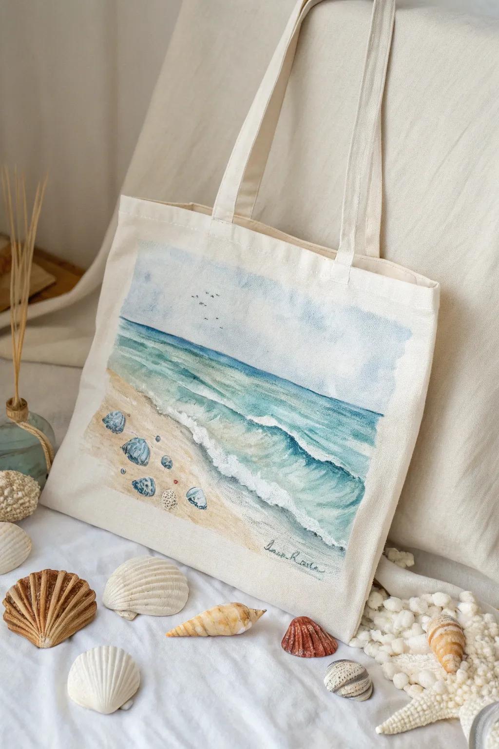 Carry a piece of the ocean with you wherever you go.