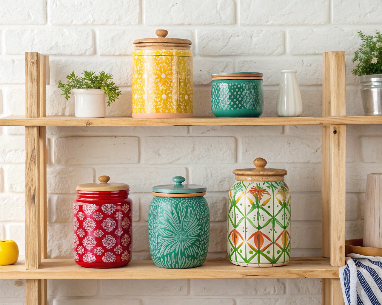 Choosing the right vessel for your moments—each jar offers a unique aesthetic and purpose.