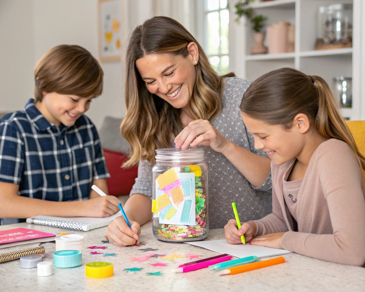 Diverse memory jars allow for creative expressions and themes, making each one unique.