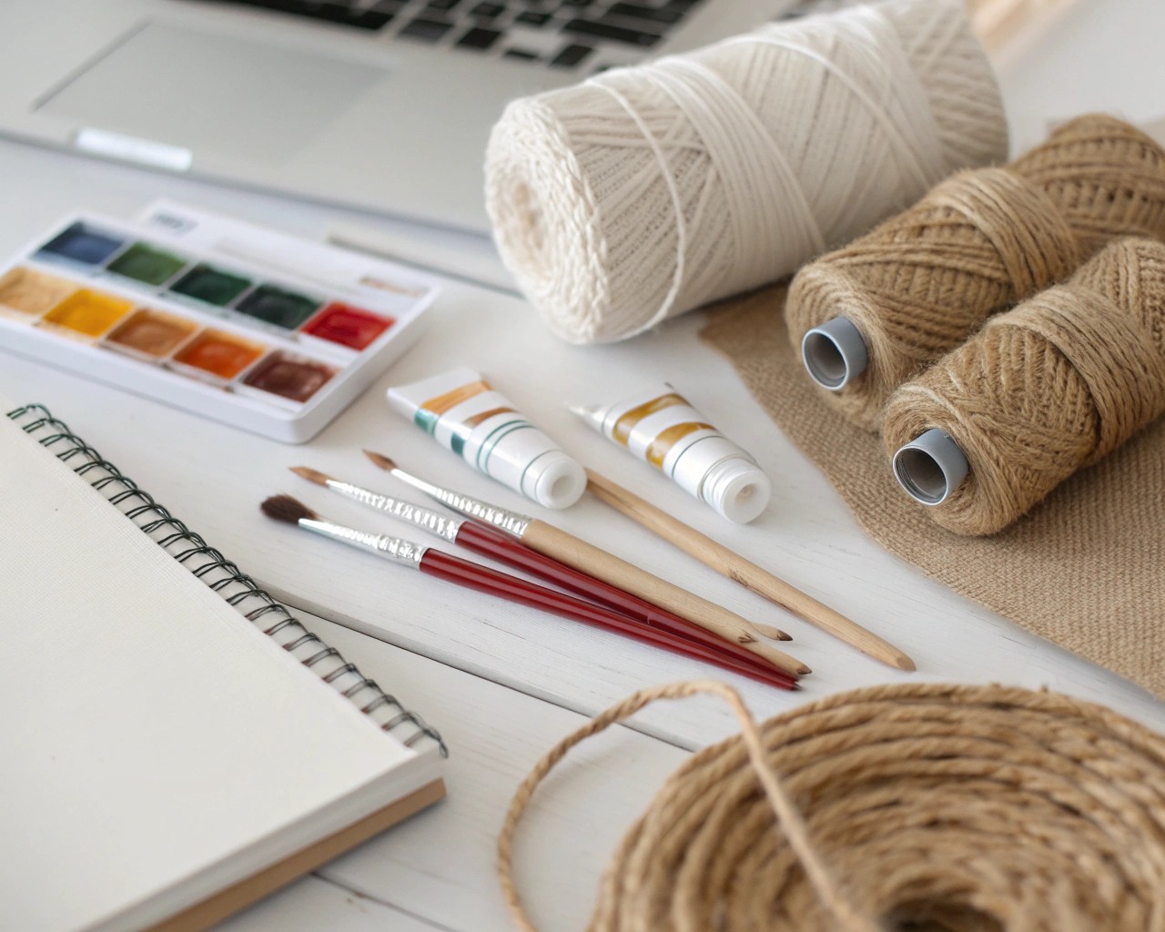 Gathering the right tools and materials ensures a successful and enjoyable crafting experience.