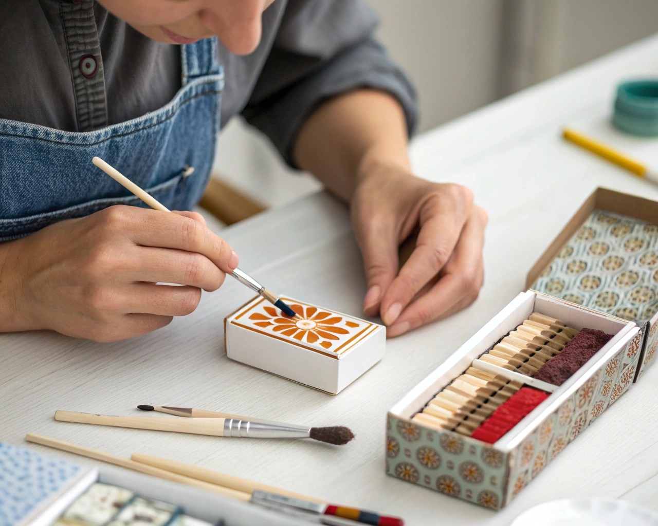 Practical tips to ensure your matchbox keepsake lasts beautifully over time.