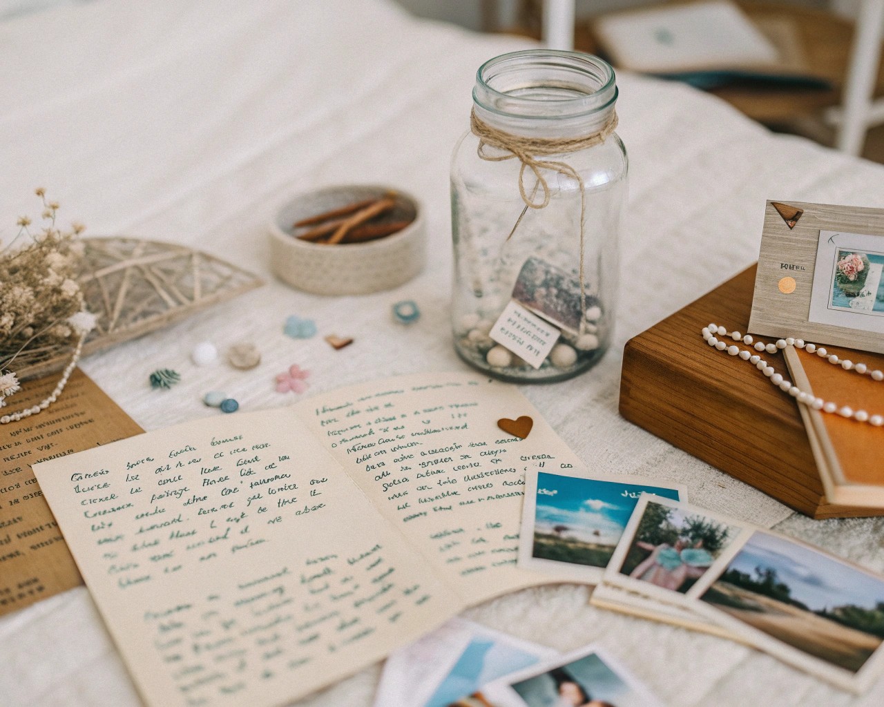 Treasures of memories—each item holds the power to transport you back to a cherished moment.