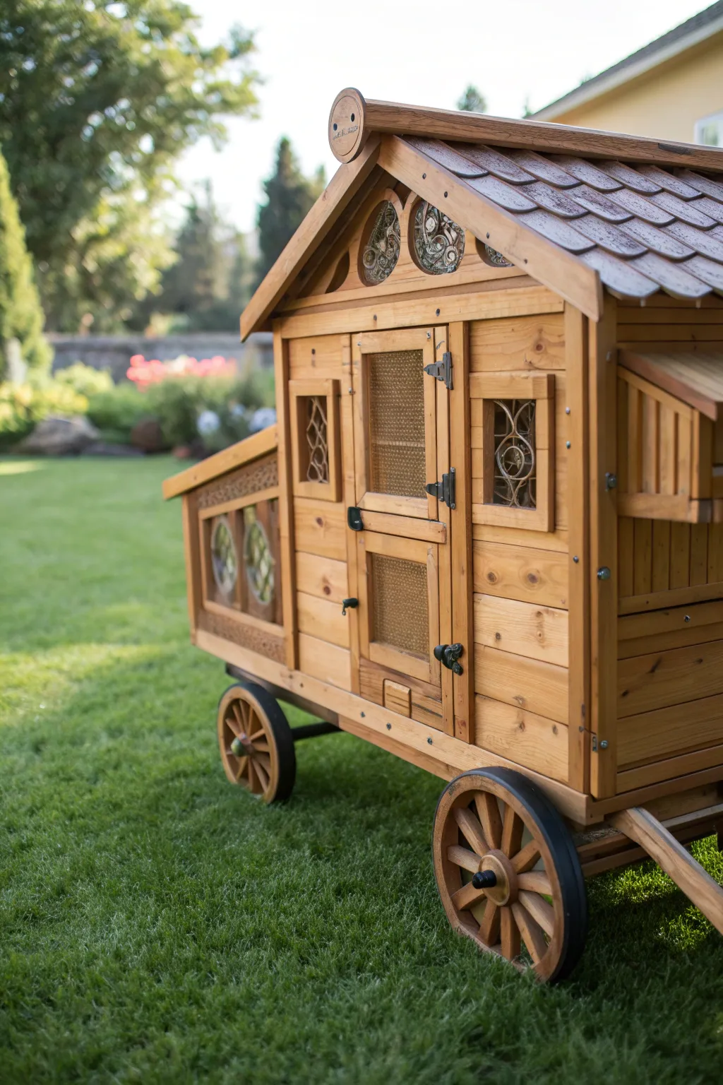 17+ Creative Free Range Chicken Coop Ideas