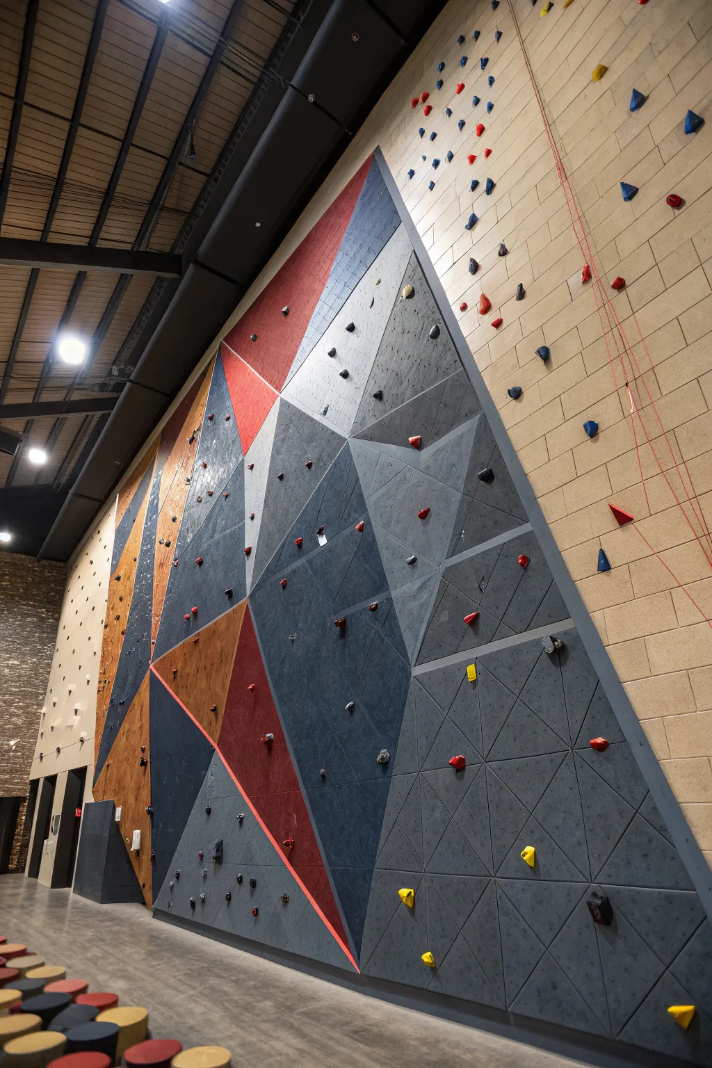 20+ Inspiring Basement Climbing Wall Ideas