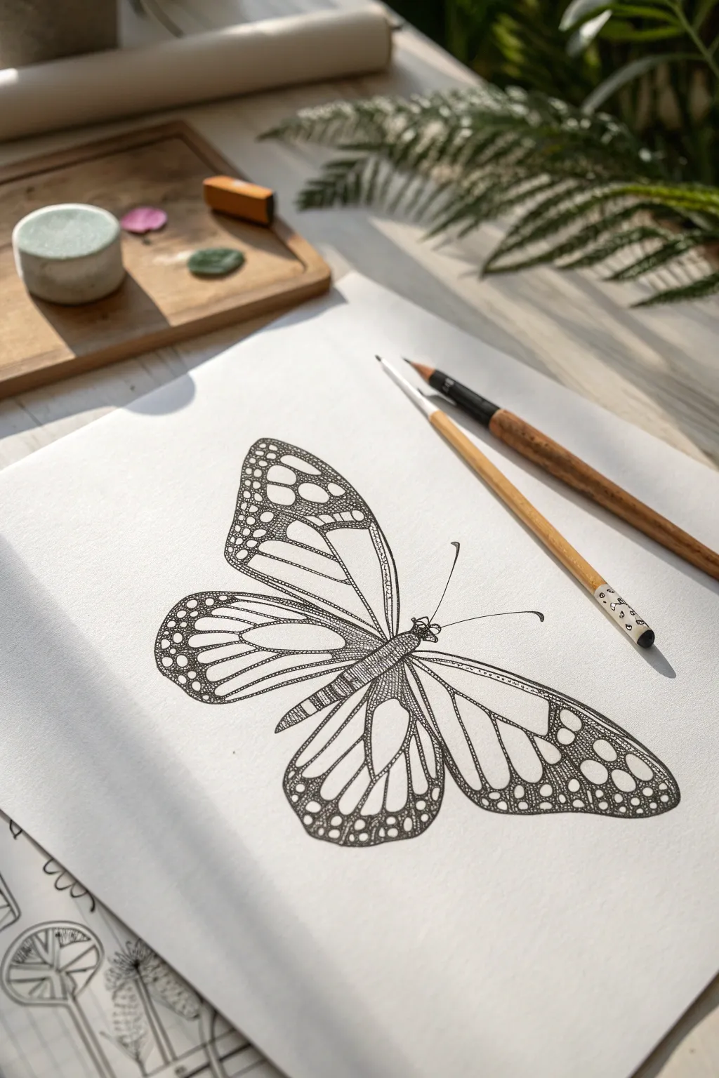 20+ Creative Butterfly Drawing Ideas