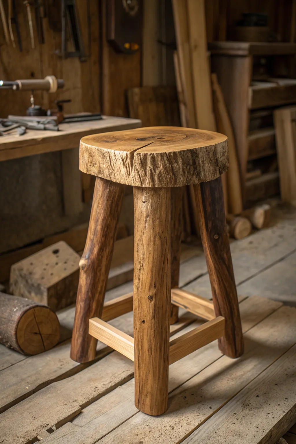 18+ Inspiring DIY Log Furniture Ideas