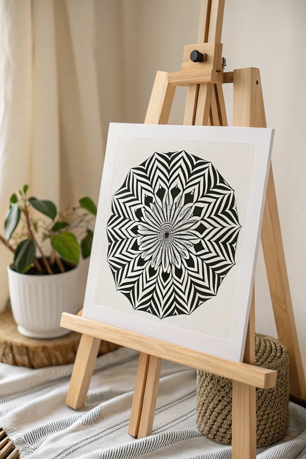 18+ Easy Optical Illusion Art Ideas to Try at Home