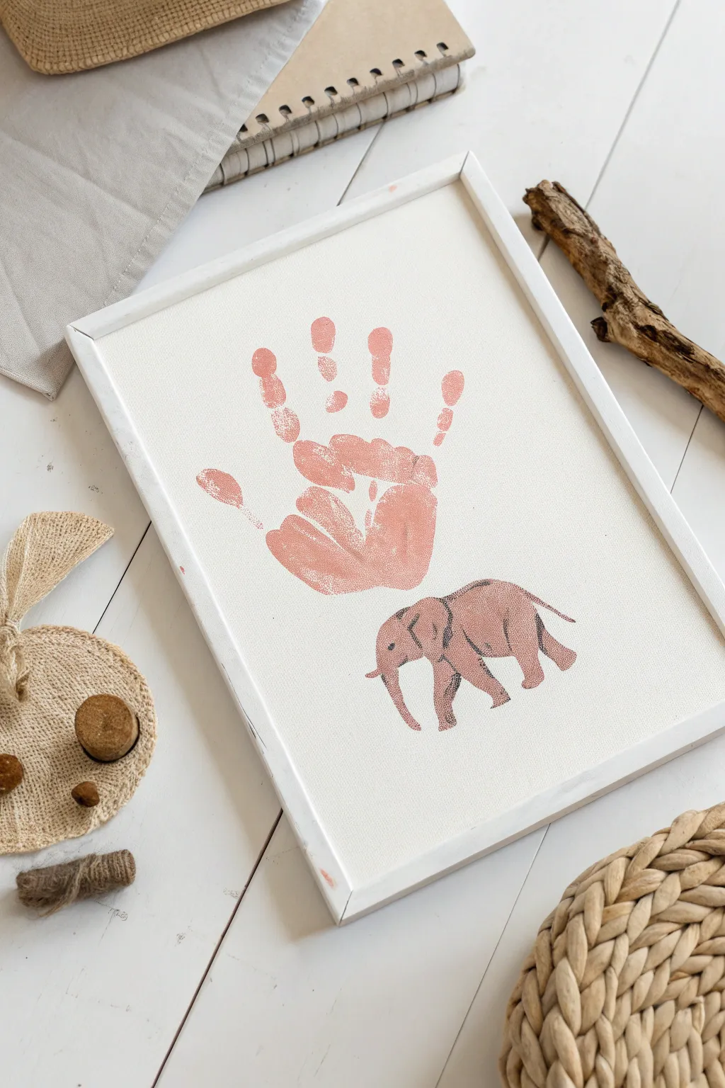 20+ Creative Hand Prints Ideas for Your Home