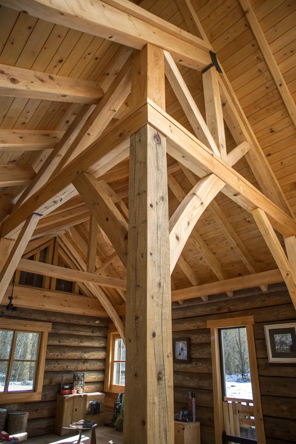 17+ Stylish Roof Truss Design Ideas for Your Home