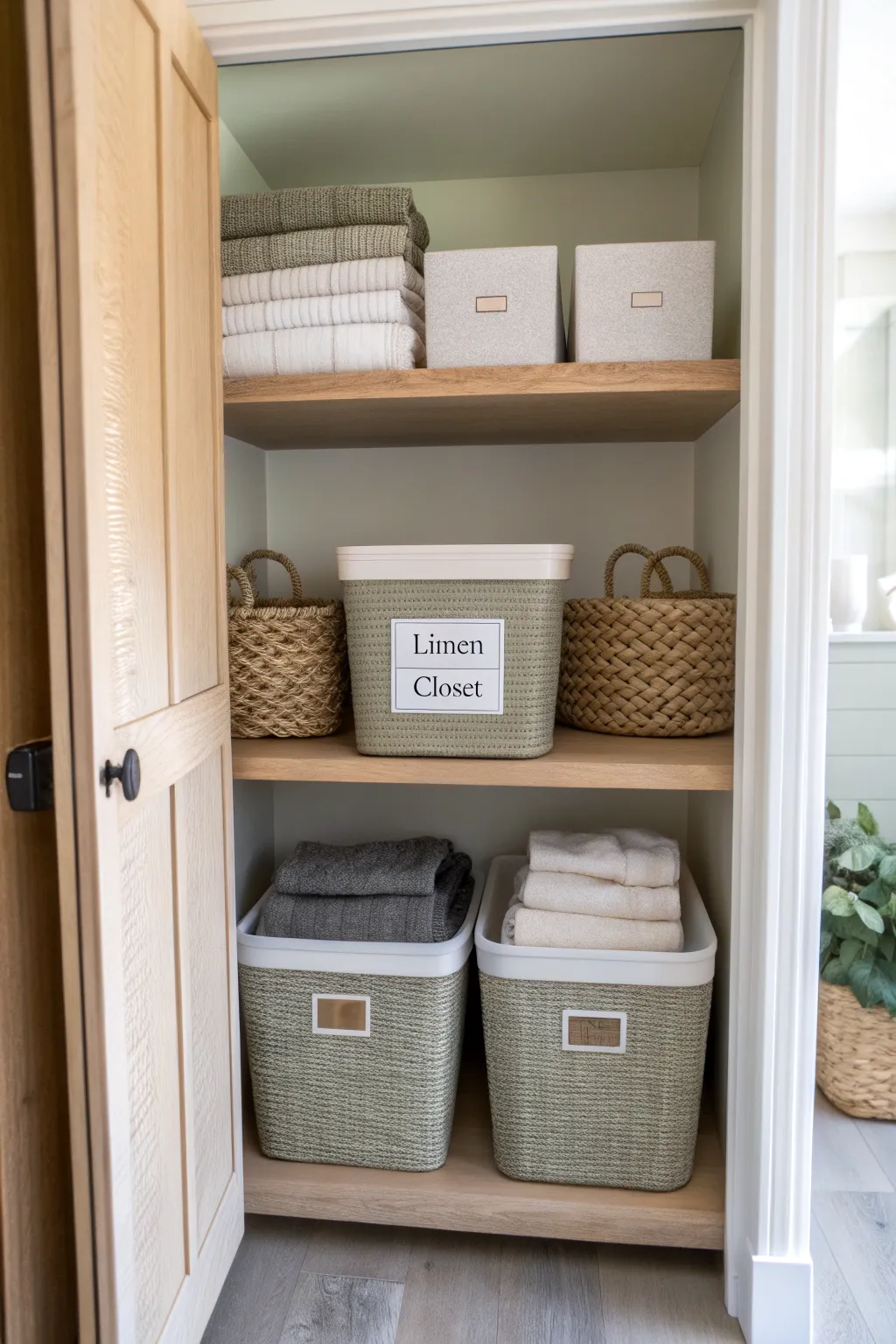 17+ Inspiring Open Linen Closet Ideas