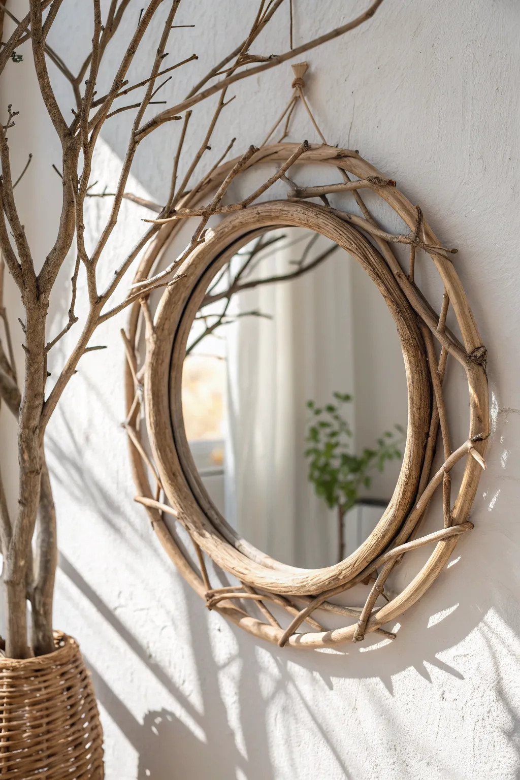 19+ Creative Refurbished Mirror Ideas