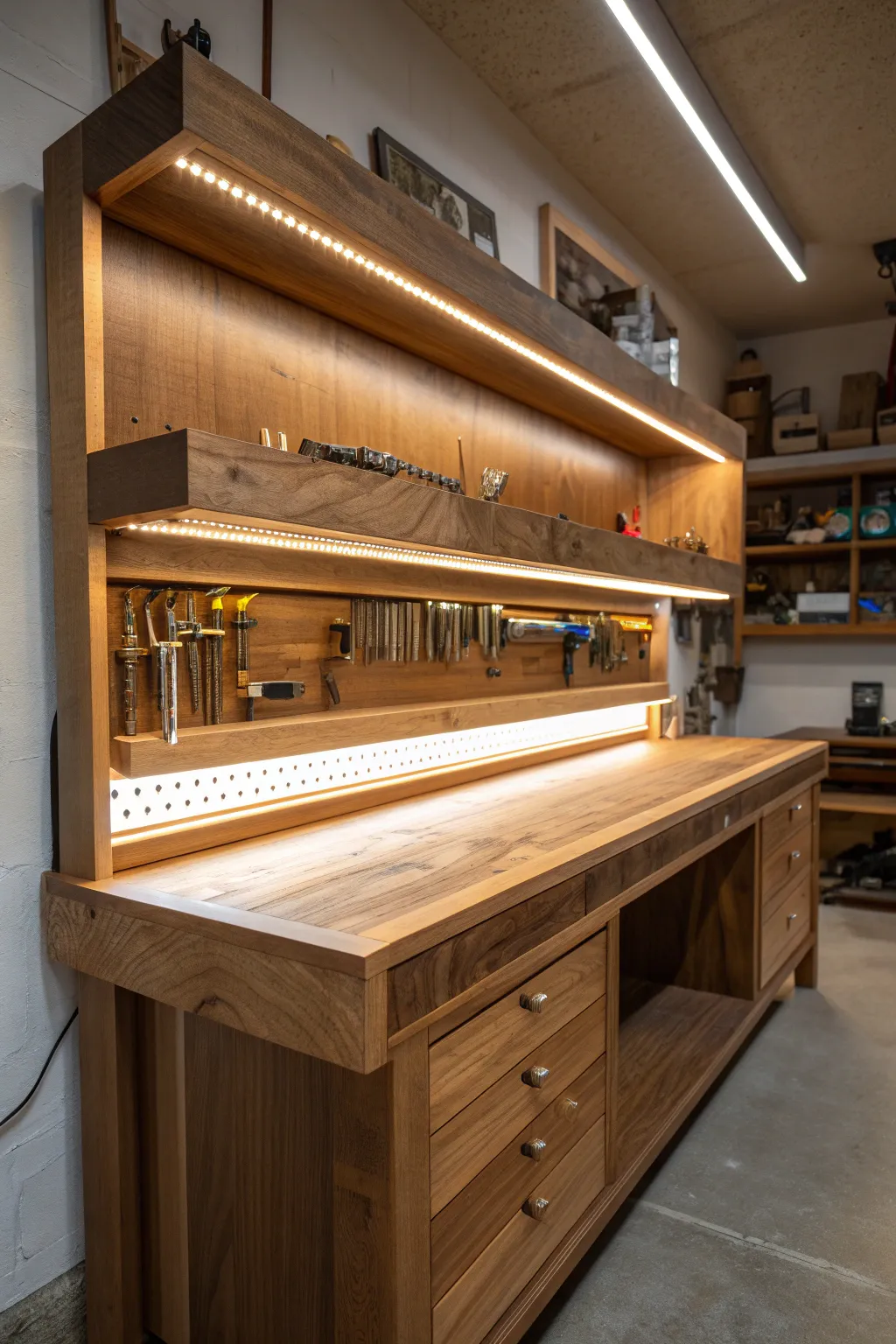 19+ Inspiring Woodworking Bench Plans Ideas