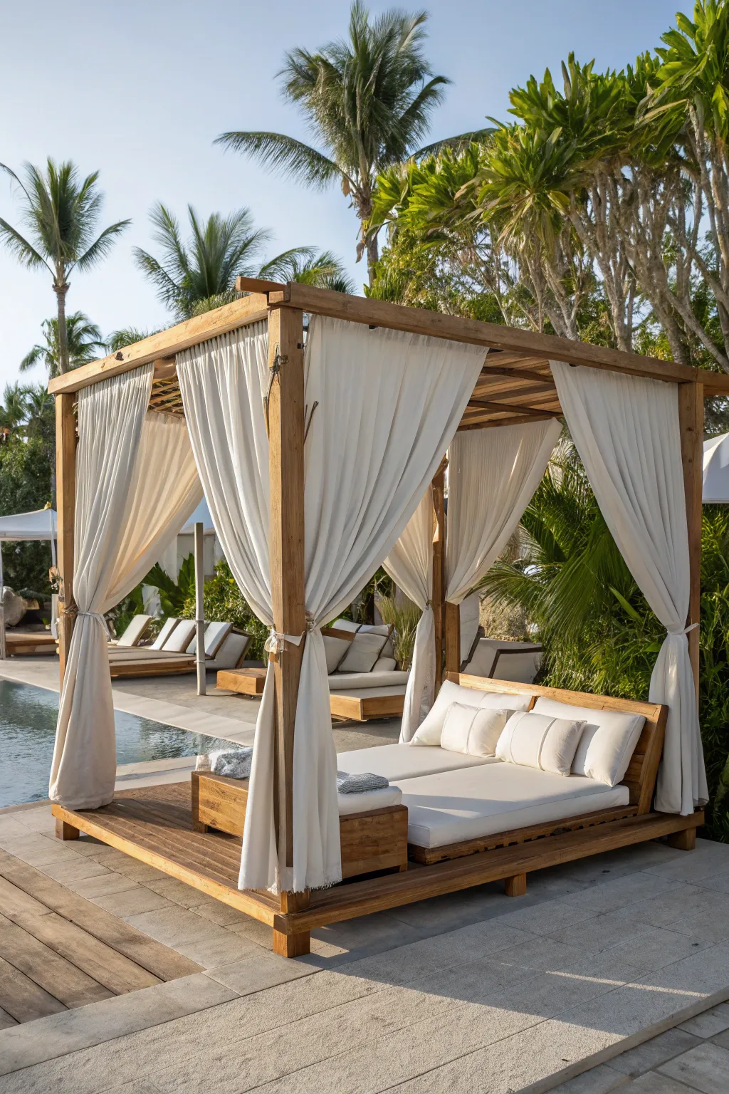 18+ Inspiring Backyard Tarp Ideas for Cozy Spaces