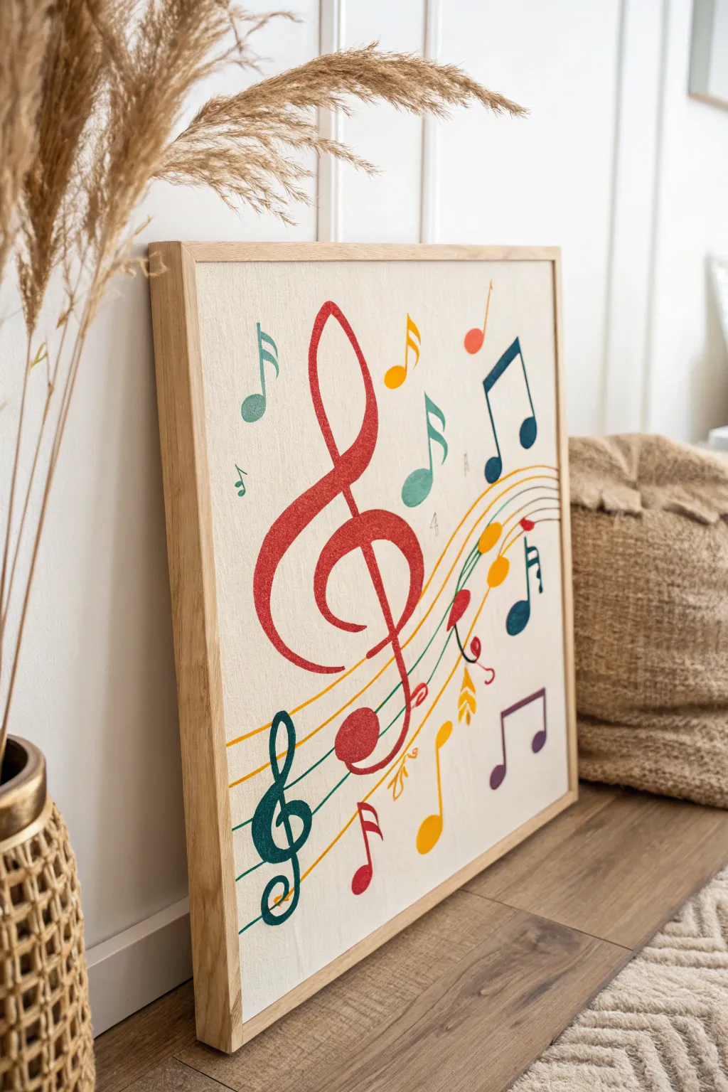17+ Inspiring Canvas Music Painting Ideas