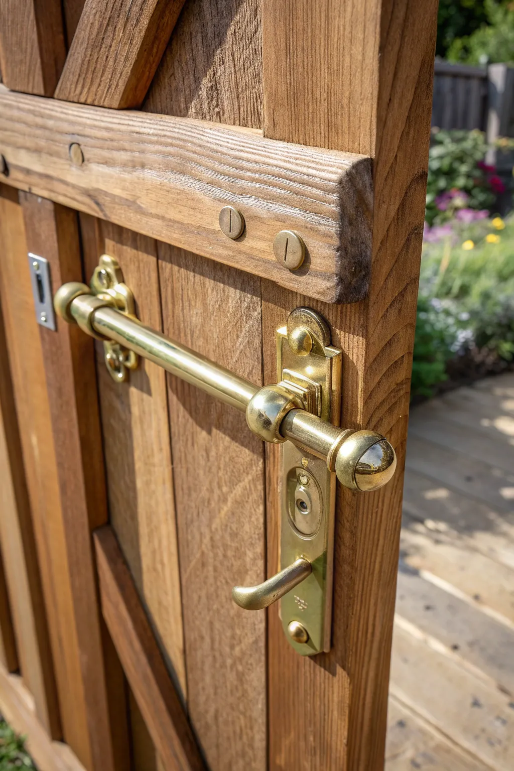 16+ Creative Wood Gate Latch Ideas for Your Home