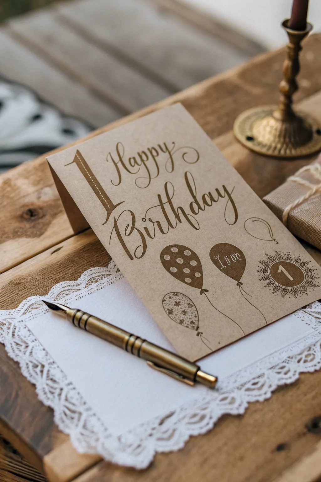 18+ Creative 1st Birthday Card Ideas