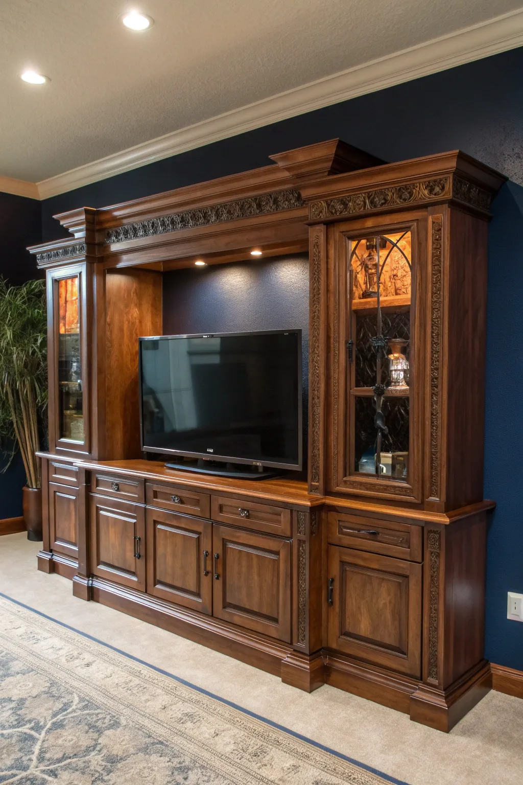 16+ Creative DIY Entertainment Center Ideas