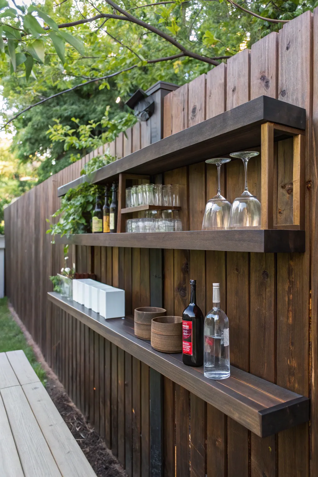 16+ Creative Outdoor Bar Ideas You Can DIY