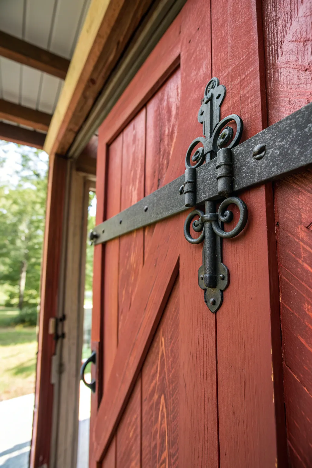 16+ Clever Sliding Barn Door Lock Ideas