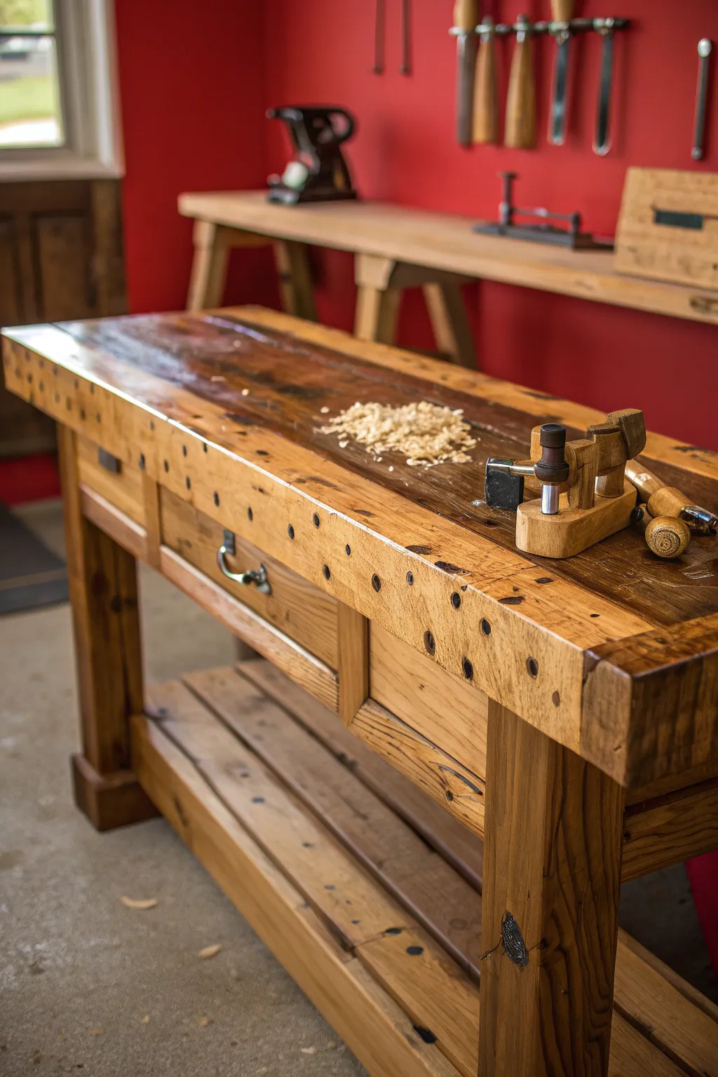 15+ Inspiring Woodshop Ideas for Home Projects