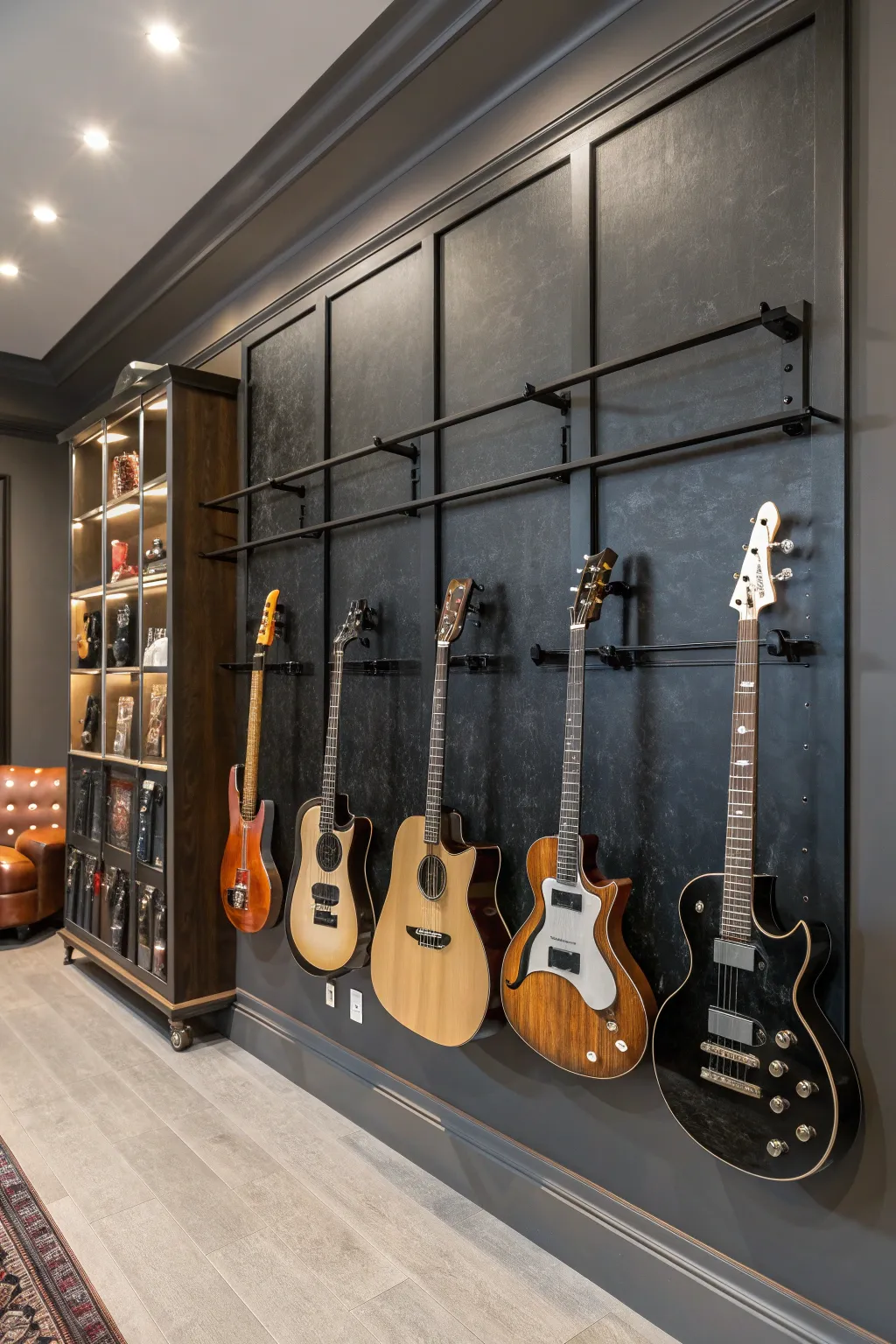 19+ Creative Guitar Wall Mount Ideas