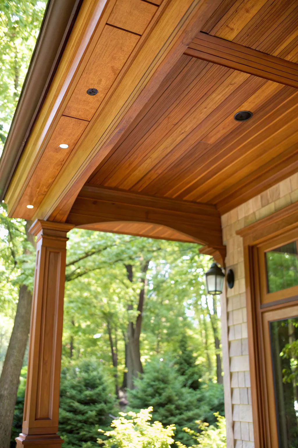 19+ Stylish Porch Soffit Ideas to Revamp Your Space