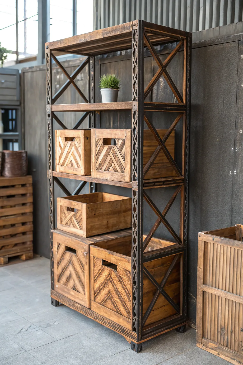 16+ Creative Scaffold Storage Ideas for Your Home