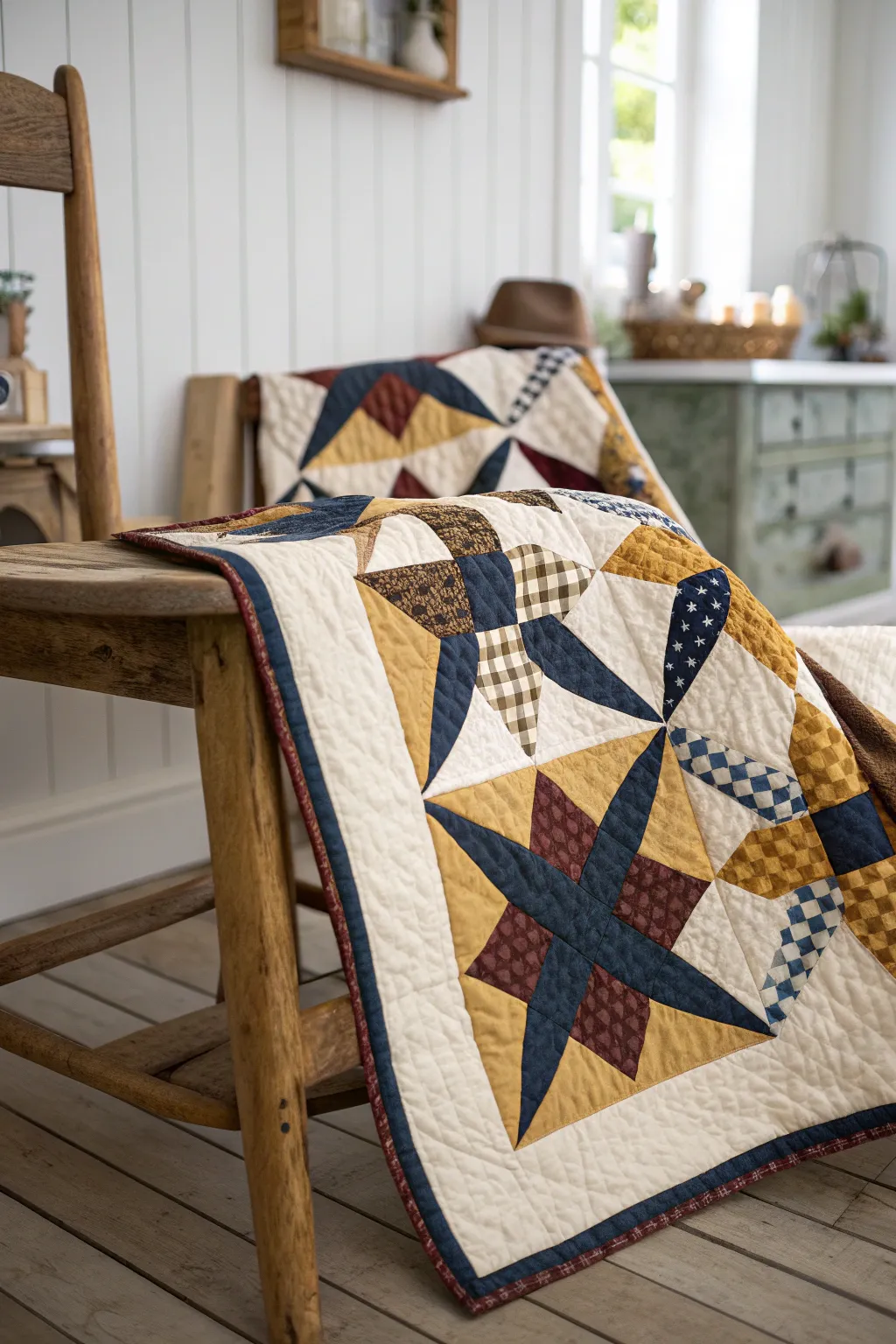 18+ Inspiring Star Quilt Pattern Ideas