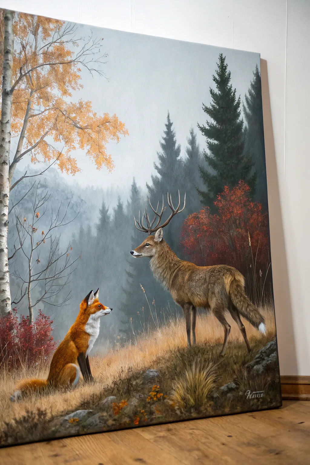 17+ Creative Thanksgiving Painting Ideas