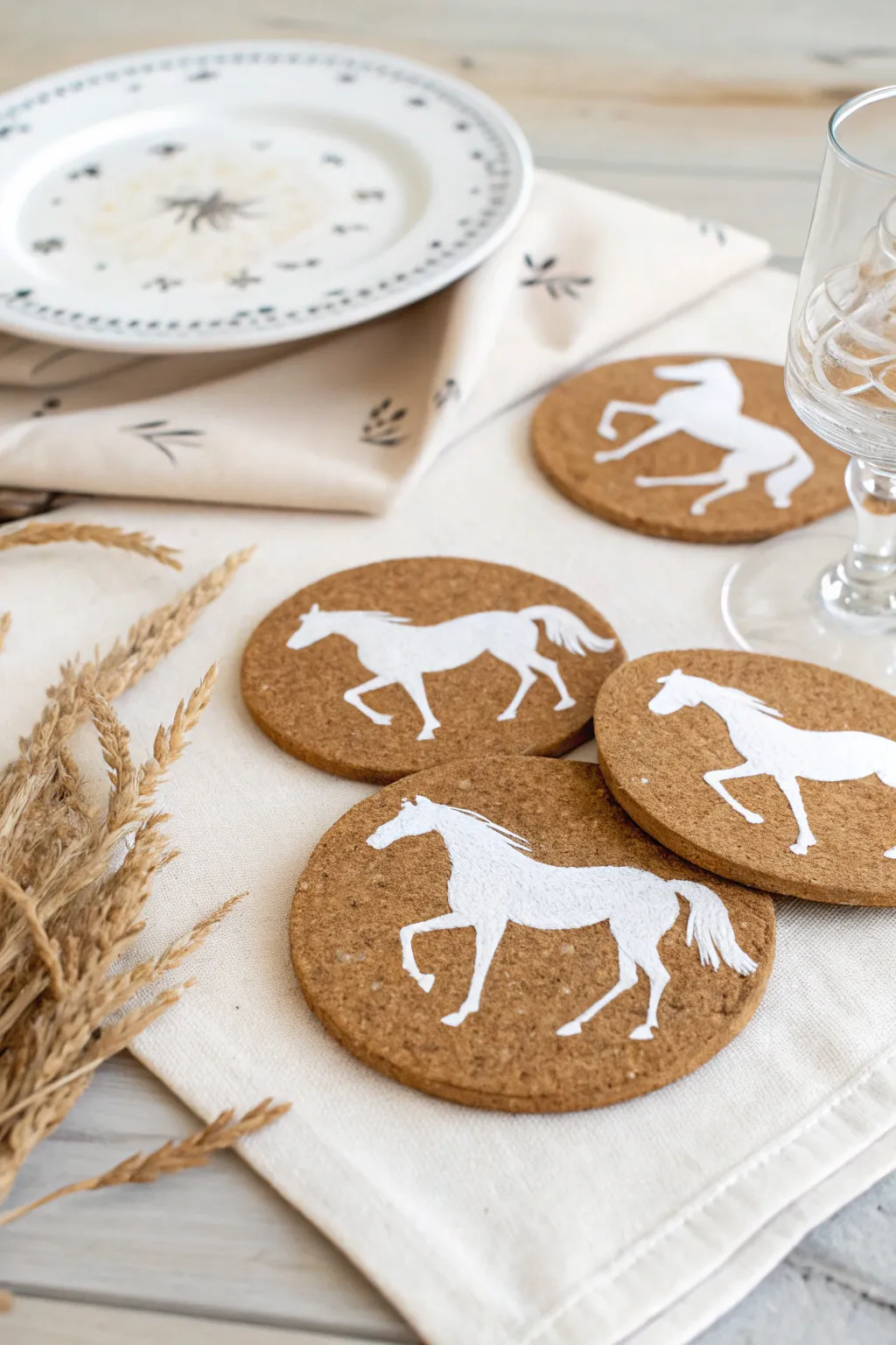 17+ Creative Horse Crafts Ideas for Adults