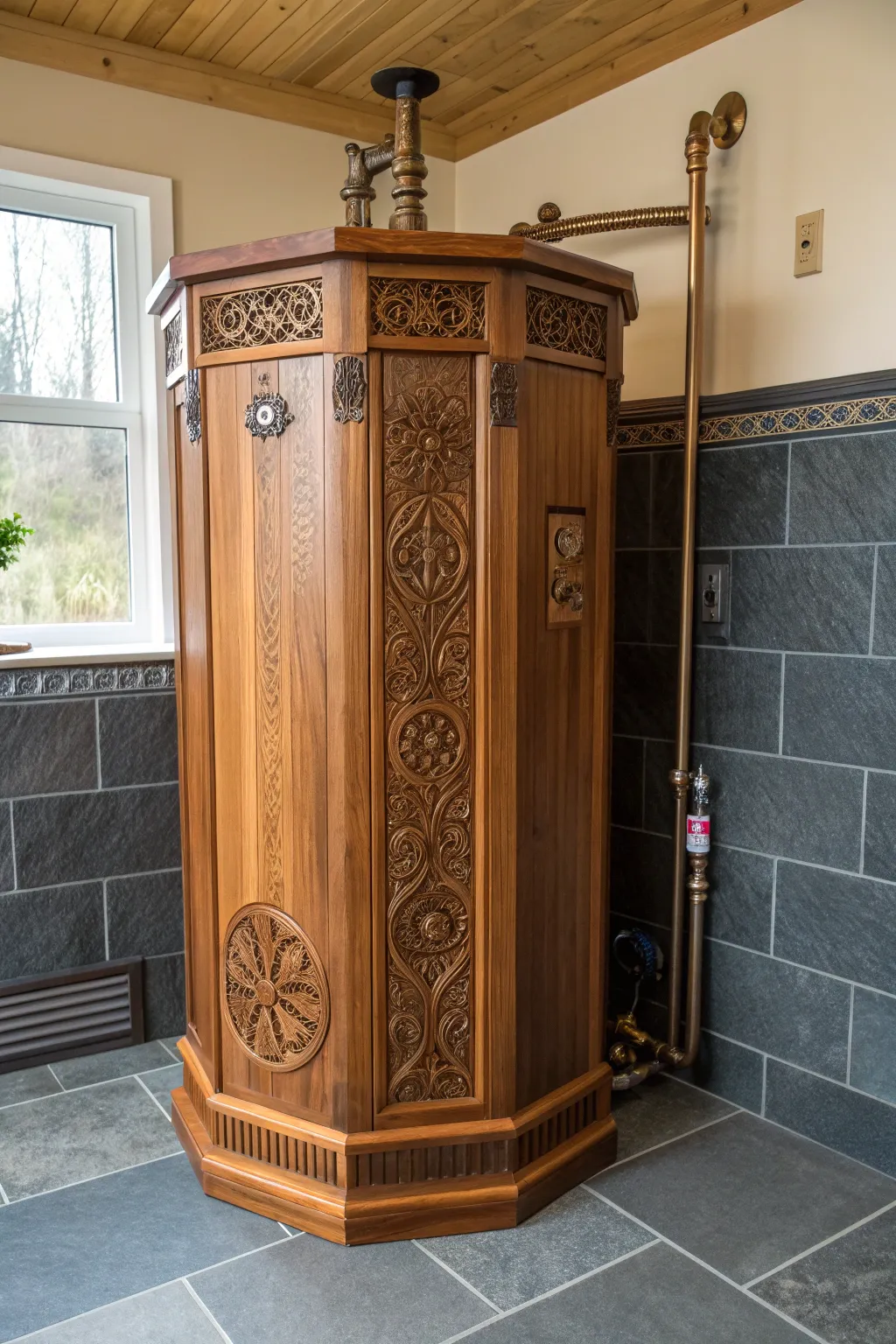 18+ Stylish Hot Water Heater Enclosure Ideas