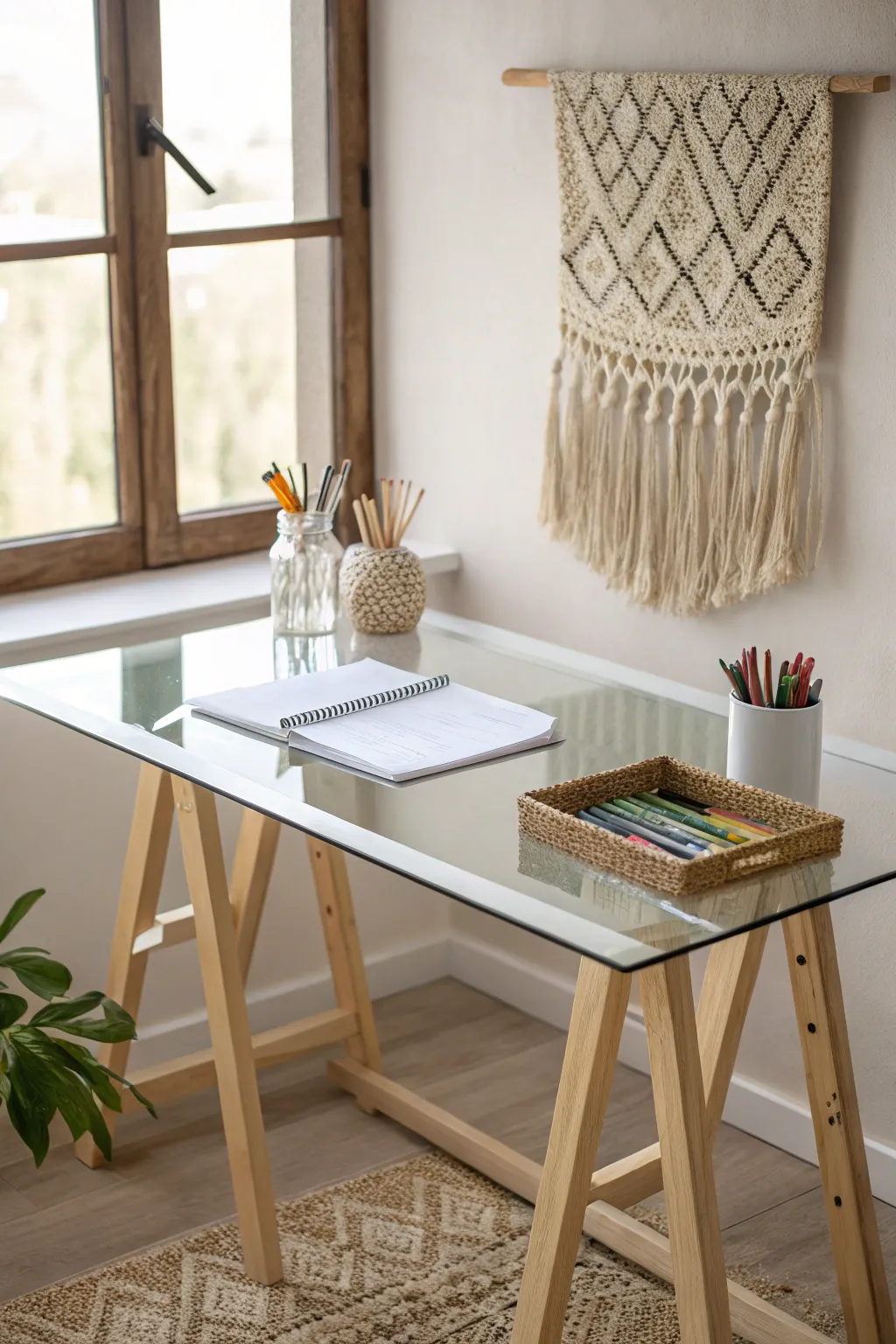 18+ Inspiring DIY Craft Table Ideas for Your Space