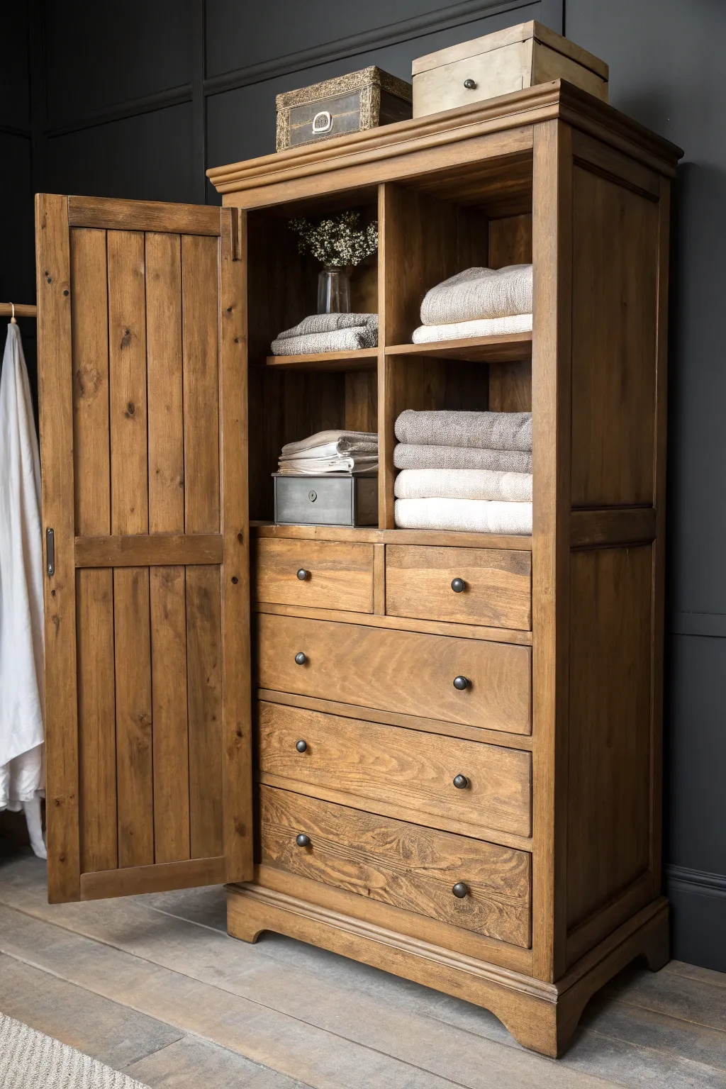 18+ Creative DIY Repurposed Tall Dresser Ideas