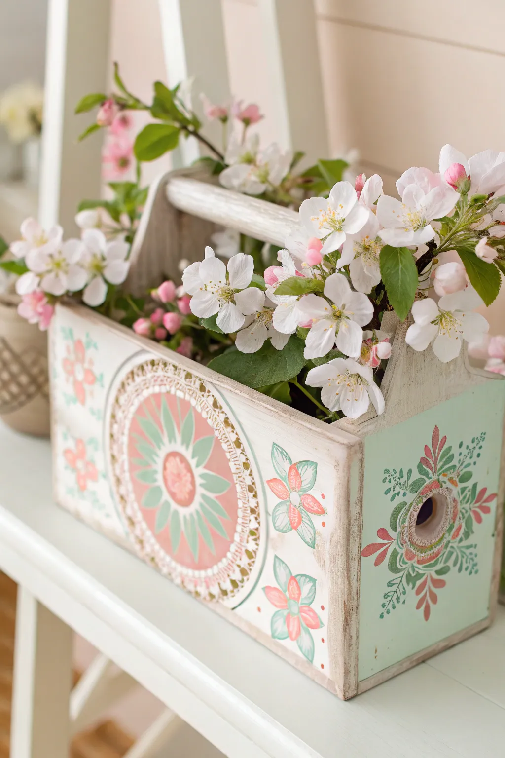 18+ Creative Flower Box Painting Ideas