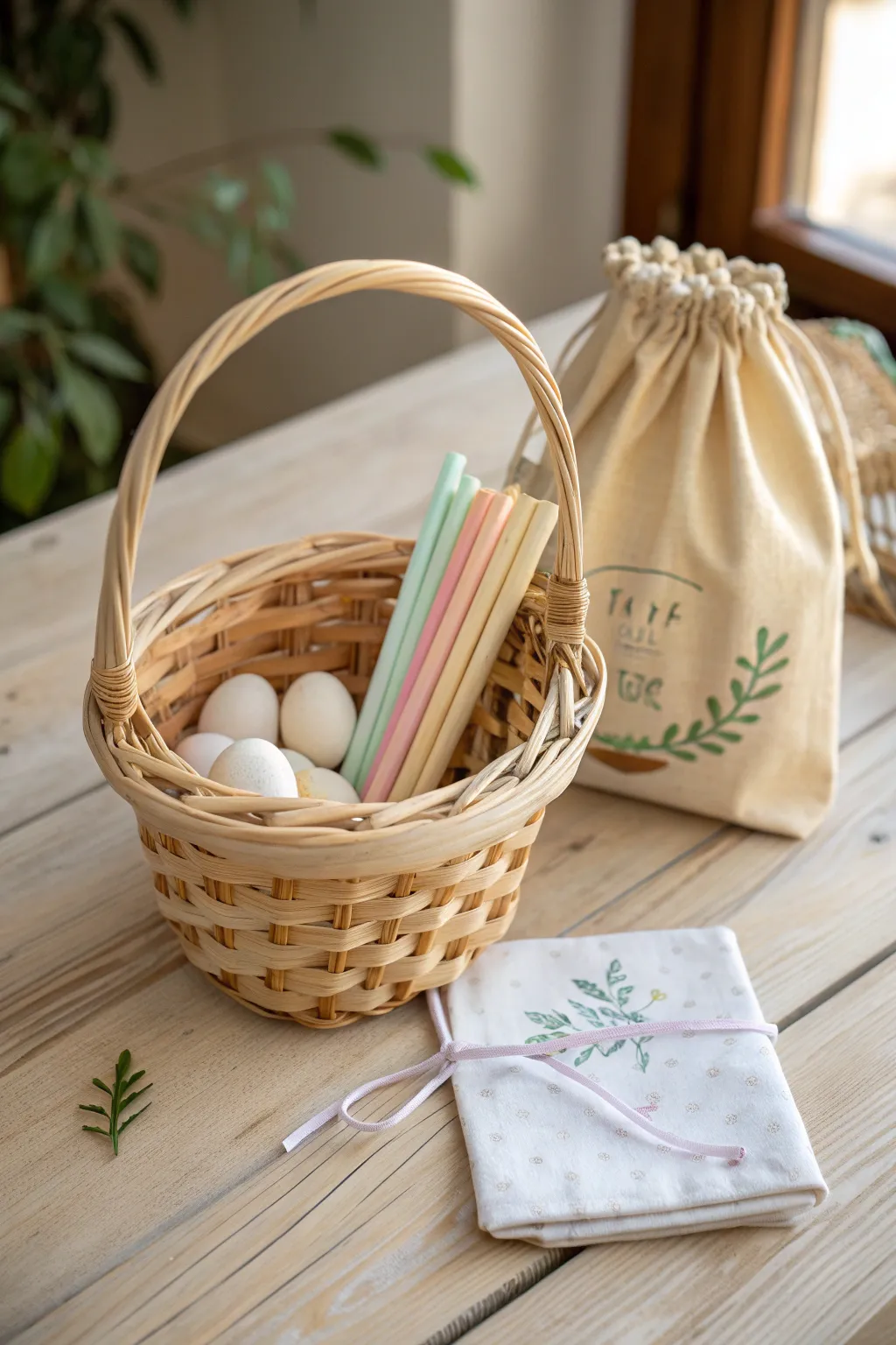 18+ Charming Small Easter Basket Ideas