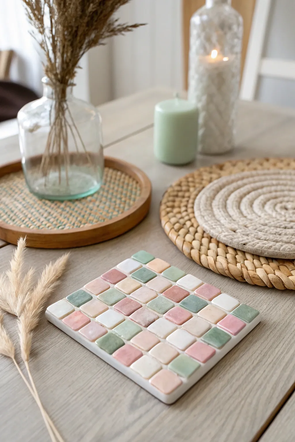 19+ Creative Paint Sample Art Ideas for Your Home