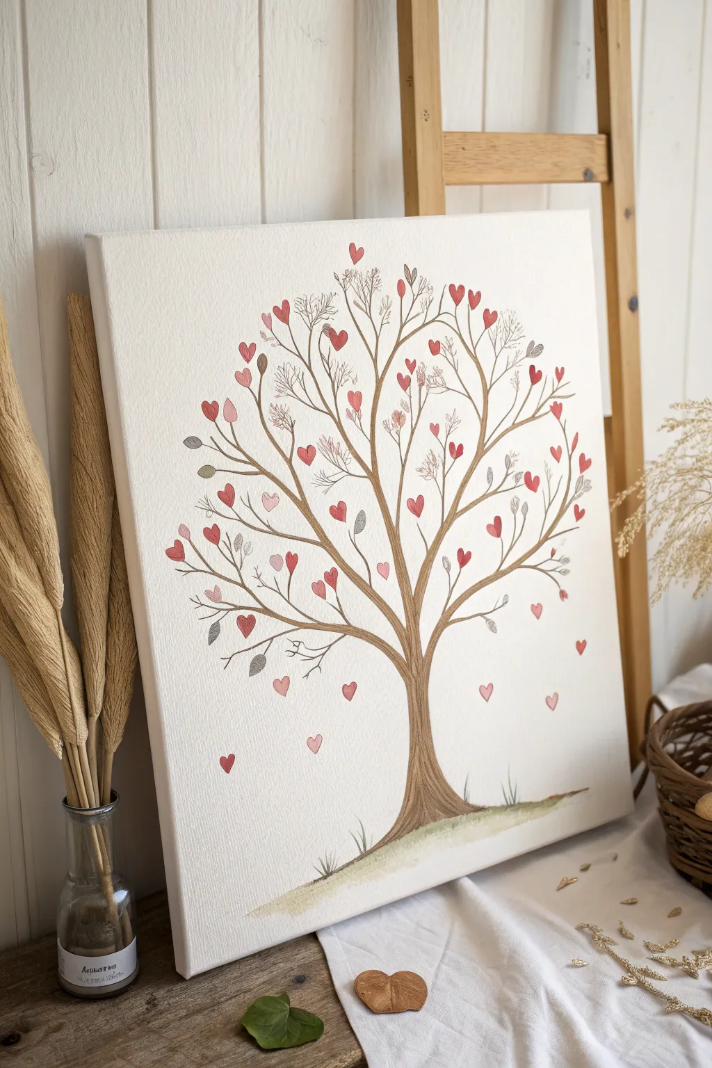 17+ Simple Valentine’s Day Painting Ideas