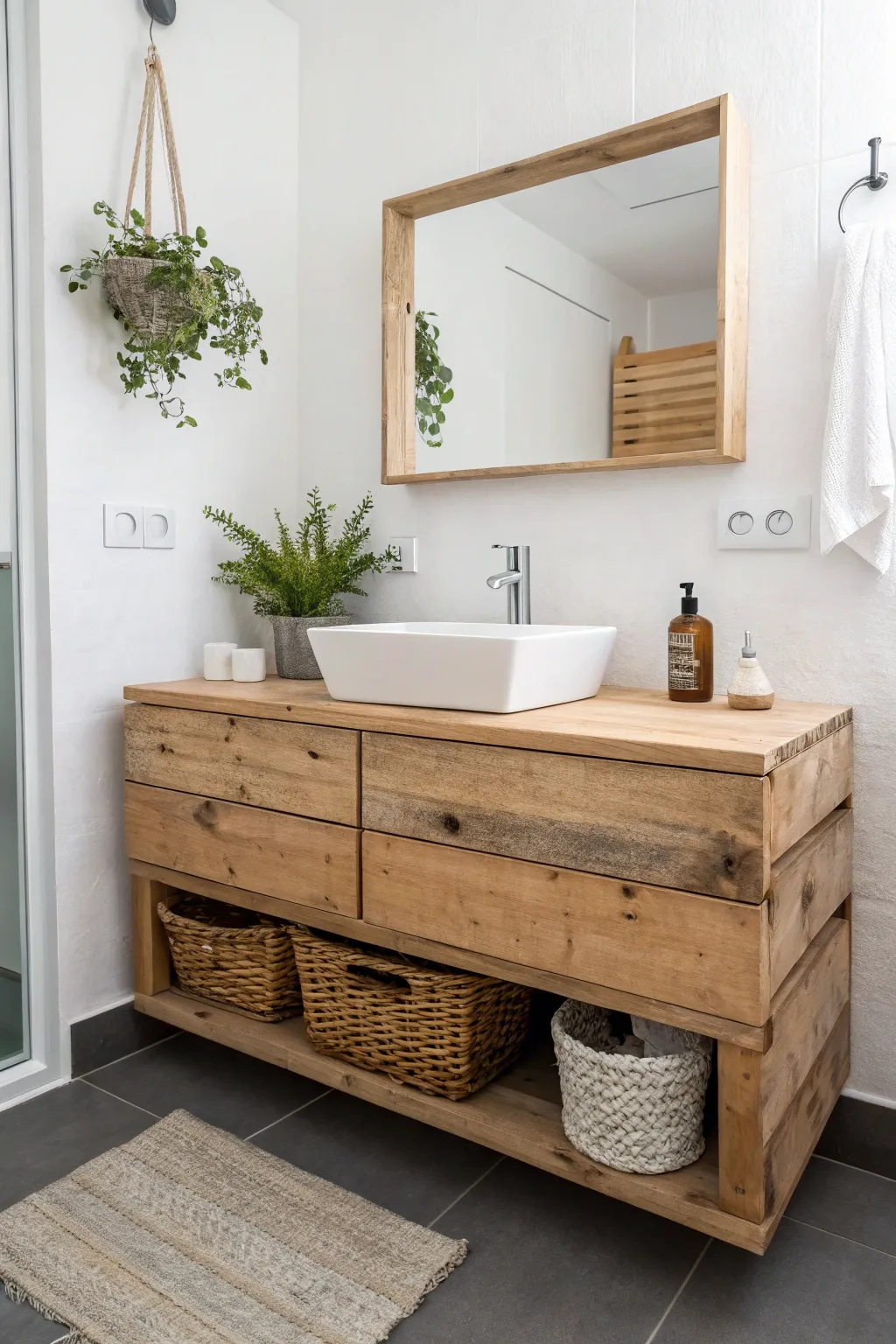 18+ Creative Pallet Cabinet Ideas for Your Home